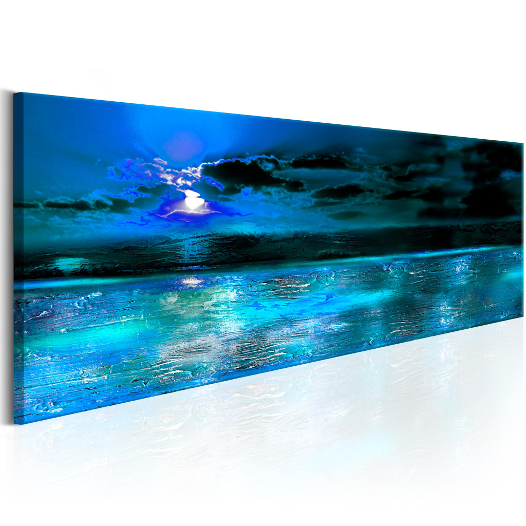 Schilderij Sapphire Ocean III [Large Format]