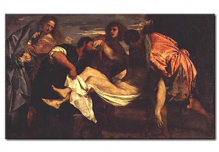 Copie de tableau La Mise au tombeau du Christ 50647