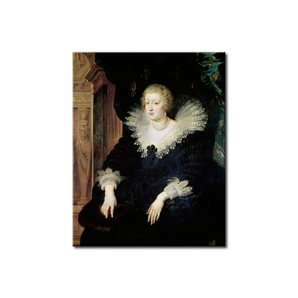 Cópia Do Quadro Famoso Portrait Of Anne Of Austria