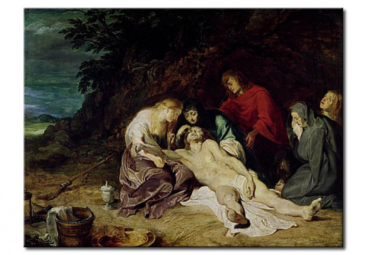 Reprodukcja obrazu Lamentation over the Dead Christ with St. John and the Holy Women 51747