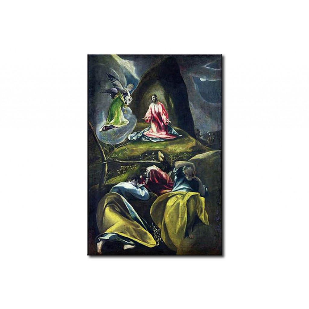 Målning Christ In The Garden Of Olives