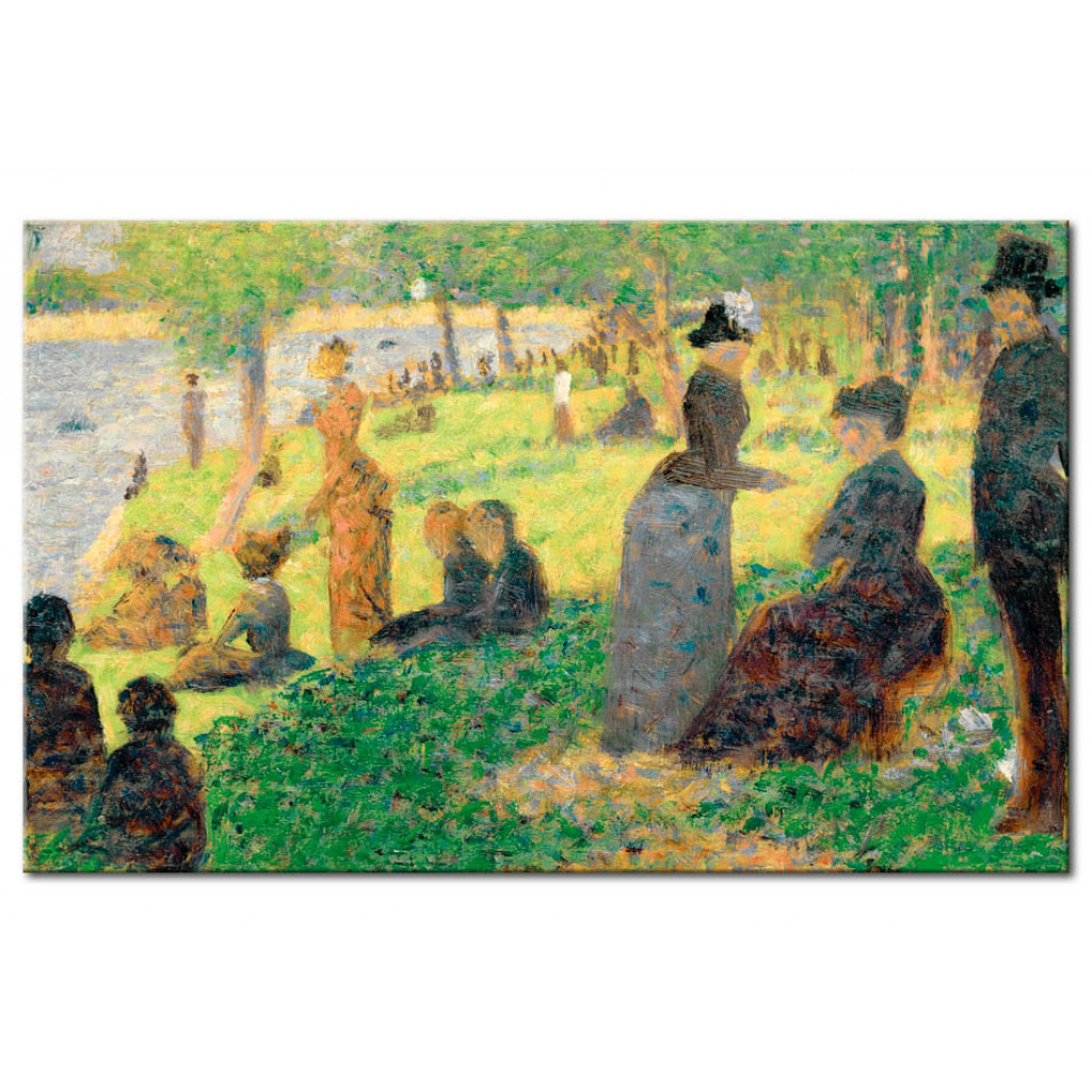 Schilderij  Georges Seurat: La Grande Jatte