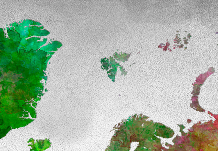Tablero decorativo en corcho Diversity of World [Cork Map] 92147 additionalImage 5
