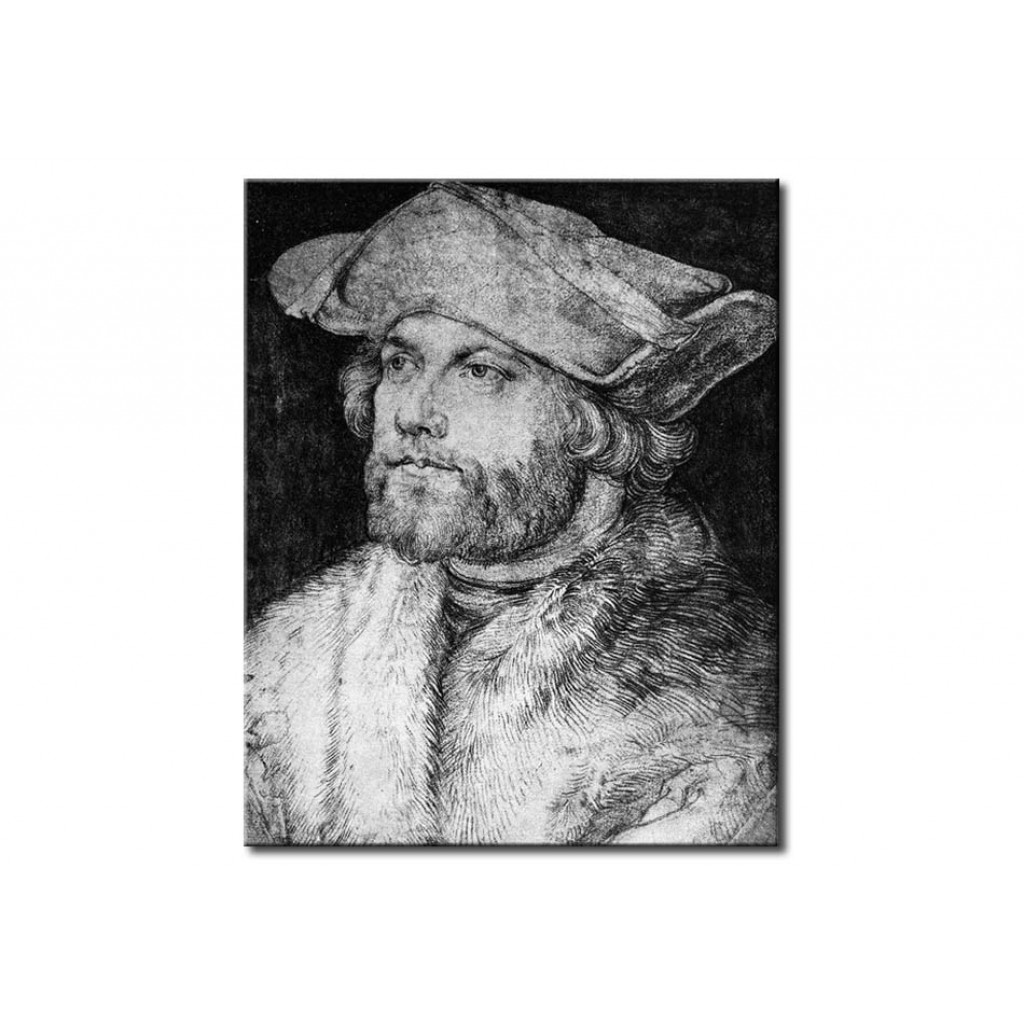 Schilderij  Albrecht Dürer: Draw.by Dürer