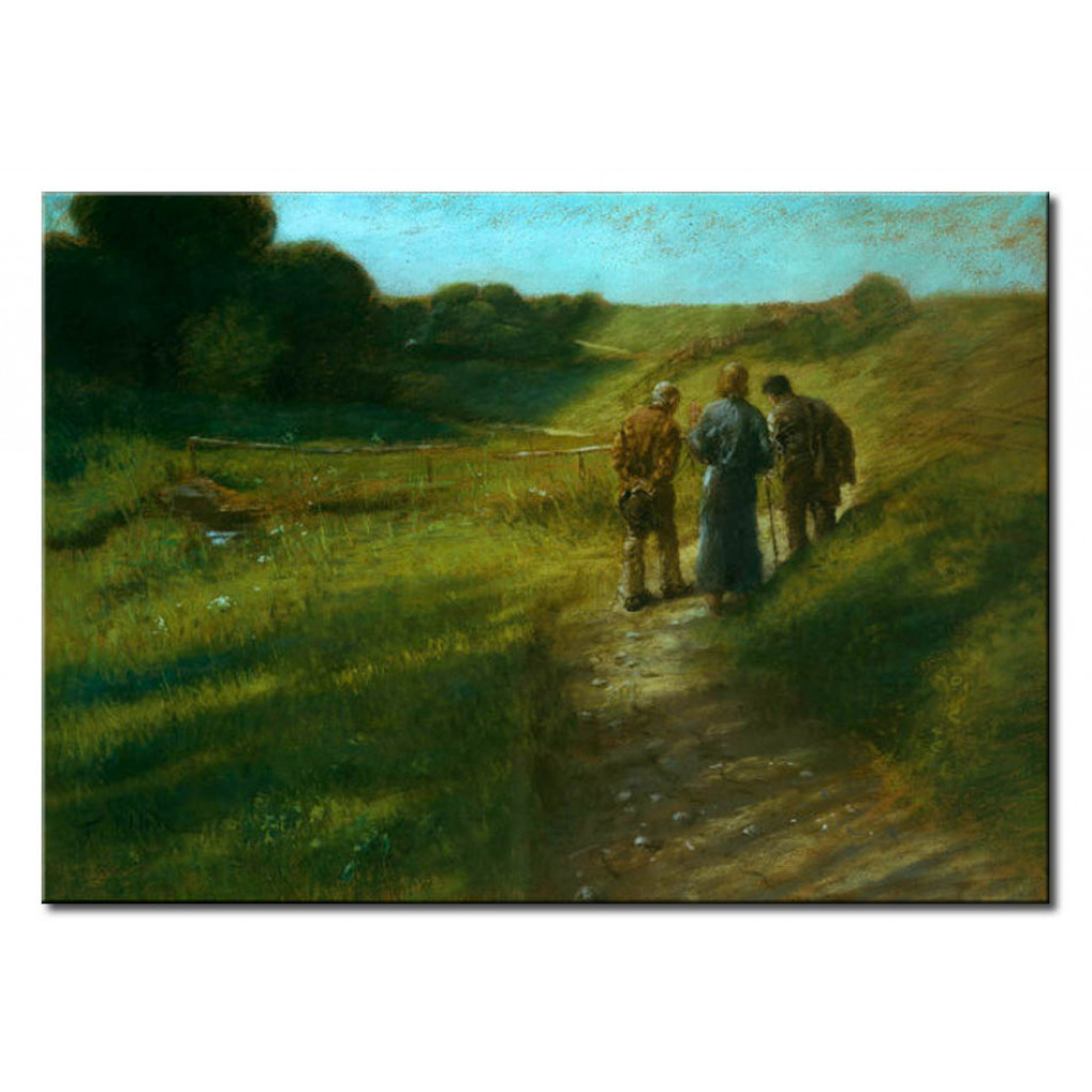 Konst The Road To Emmaus