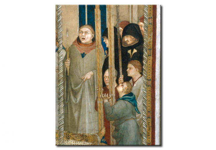 Reprodukcja obrazu Saint Martin of Tours' funerary liturgy 111757