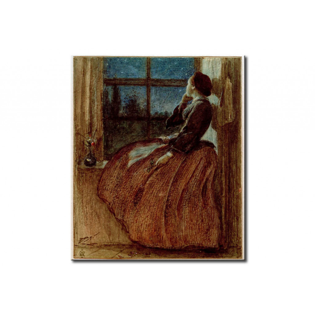 Schilderij  John Everett Millais: A Lost Love