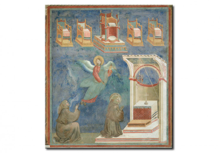 Reprodukcja obrazu The Vision of the Throne 113157