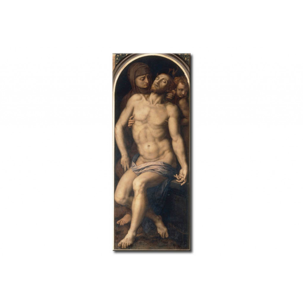 Schilderij  Agnolo Bronzino: Pietà