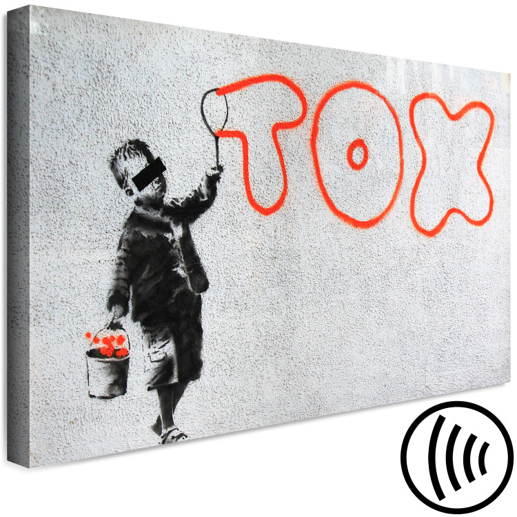 Canvas Art Print Toxic (1 Part) Wide 118757 additionalImage 6