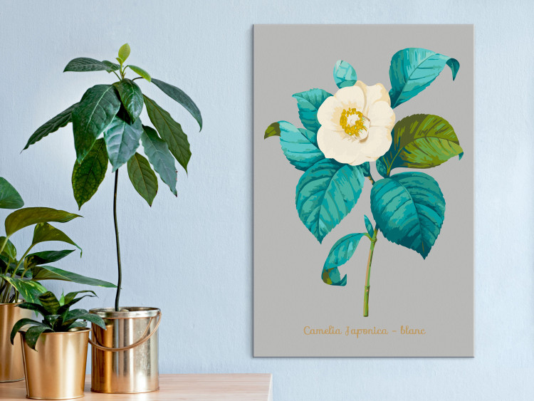 Kit de peinture par numéros Beautiful Camellia 131457 additionalImage 2