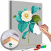 Cuadro para pintar por números Beautiful Camellia 131457