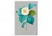Cuadro para pintar por números Beautiful Camellia 131457 additionalThumb 6
