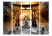 Paravento design Buddha Smile (Orange) II [Room Dividers] 133257 additionalThumb 3