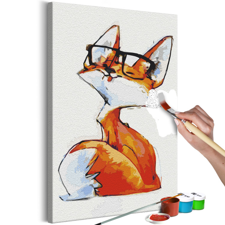 Kit de pintura artística para niños Eyeglass Fox 134957 additionalImage 3
