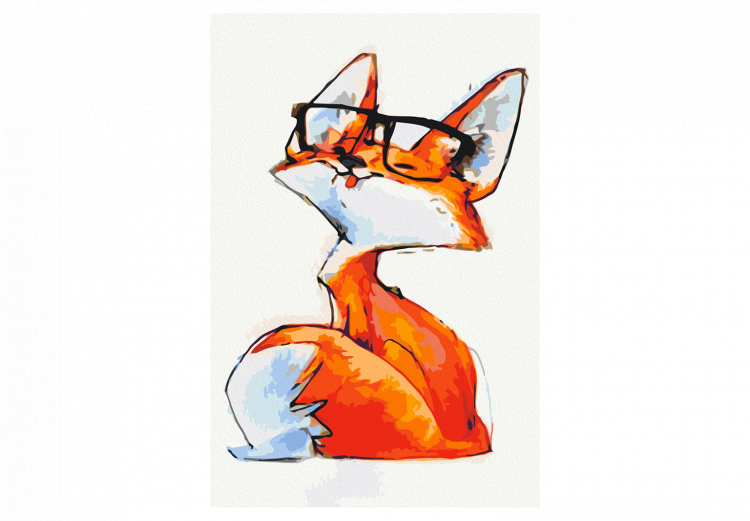 Painting Kit for Children Eyeglass Fox 134957 additionalImage 4