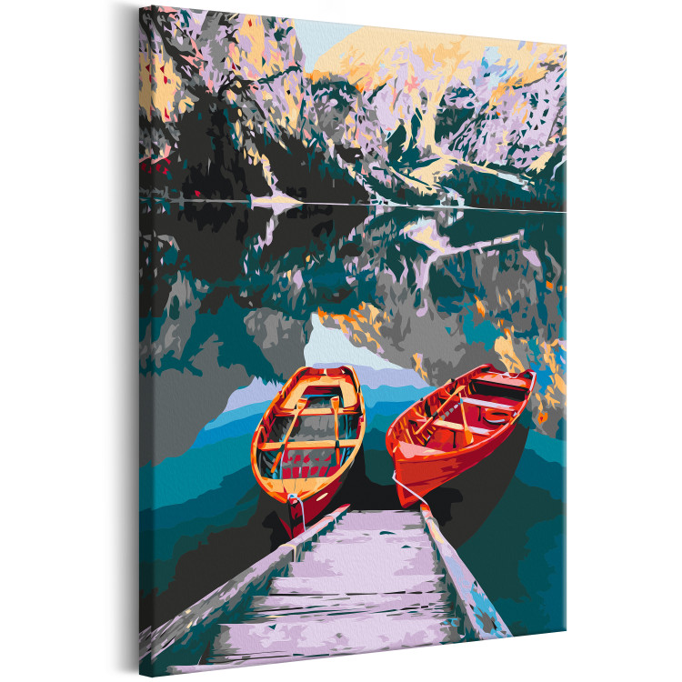 Paint by Number Kit Lake Braies 137457 additionalImage 6