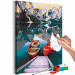 Paint by Number Kit Lake Braies 137457 additionalThumb 5