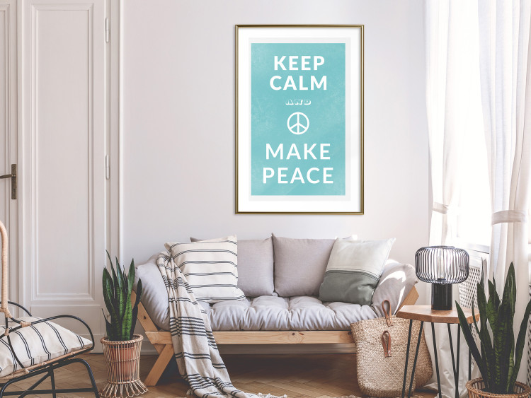 Poster Keep Calm Make Peace [Poster] 142457 additionalImage 15