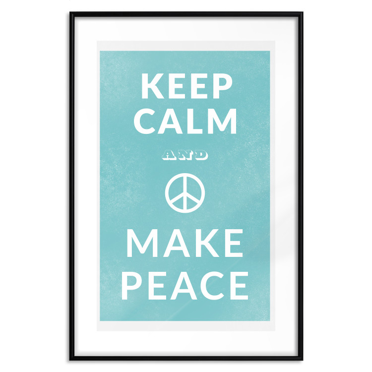 Poster Keep Calm Make Peace [Poster] 142457 additionalImage 24