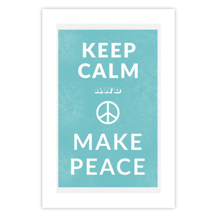 Poster Keep Calm Make Peace [Poster] 142457 additionalImage 16