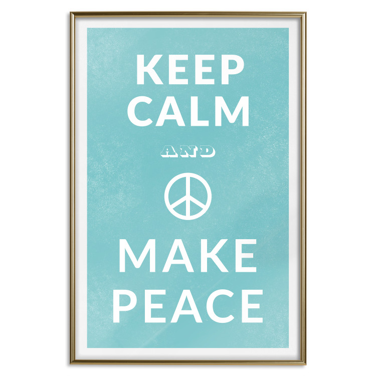 Poster Keep Calm Make Peace [Poster] 142457 additionalImage 22
