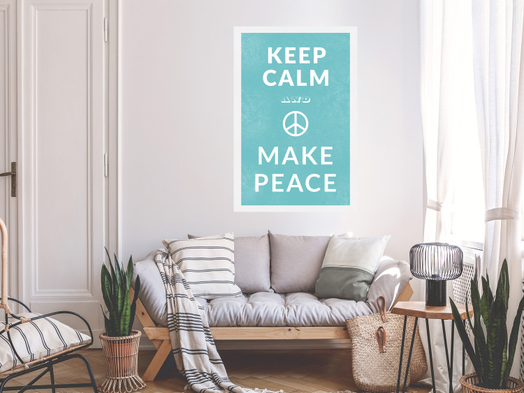 Poster Keep Calm Make Peace [Poster] 142457 additionalImage 21