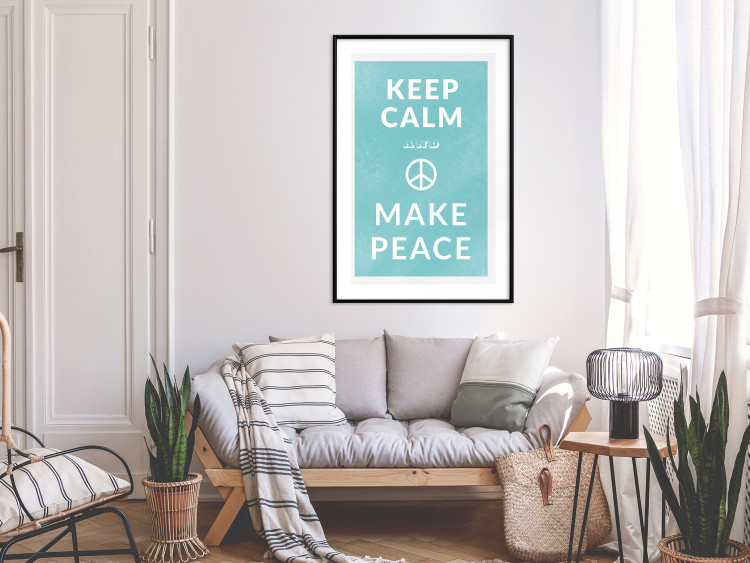 Poster Keep Calm Make Peace [Poster] 142457 additionalImage 13