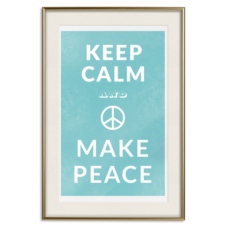 Poster Keep Calm Make Peace [Poster] 142457 additionalImage 26