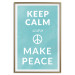 Poster Keep Calm Make Peace [Poster] 142457 additionalThumb 22
