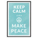 Poster Keep Calm Make Peace [Poster] 142457 additionalThumb 17