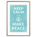 Poster Keep Calm Make Peace [Poster] 142457 additionalThumb 25