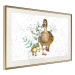 Wall Poster The Family of Ducks - Cute Painted Animals and Plants on the Background With Splashes 145757 additionalThumb 12