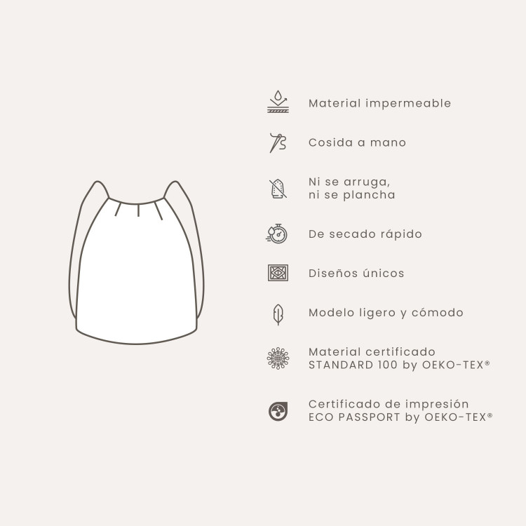 Mochila Cat in love - animal and hearts held in shades of white and black 147357 additionalImage 4