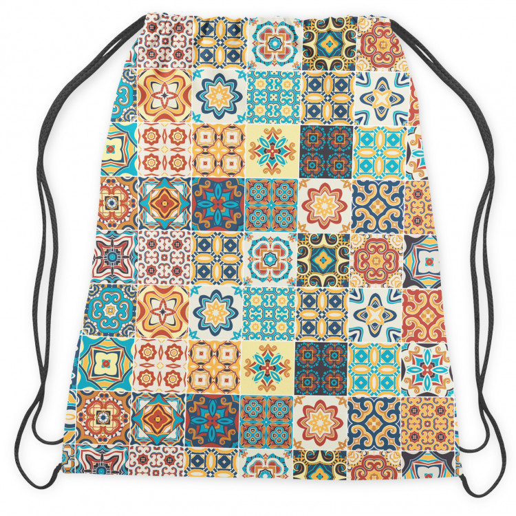 Sportbeutel Spanish arabesque - a motif inspired by patchwork-style ceramics 147557 additionalImage 2