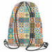 Sportbeutel Spanish arabesque - a motif inspired by patchwork-style ceramics 147557