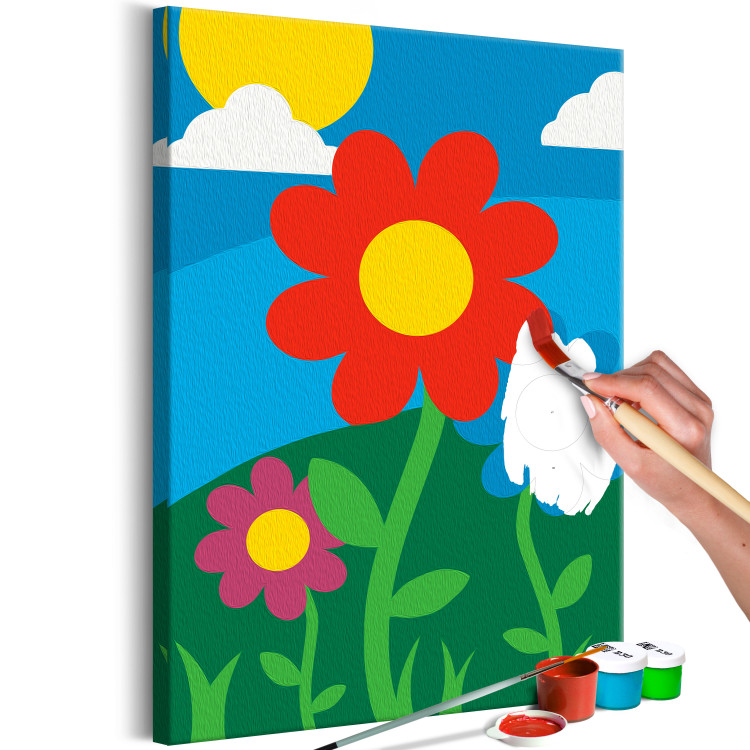 Painting Kit for Children Children’s Dreams - Blooming Meadows and Sunbeams 149757 additionalImage 5