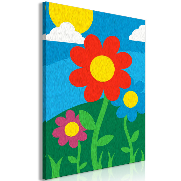 Painting Kit for Children Children’s Dreams - Blooming Meadows and Sunbeams 149757 additionalImage 4