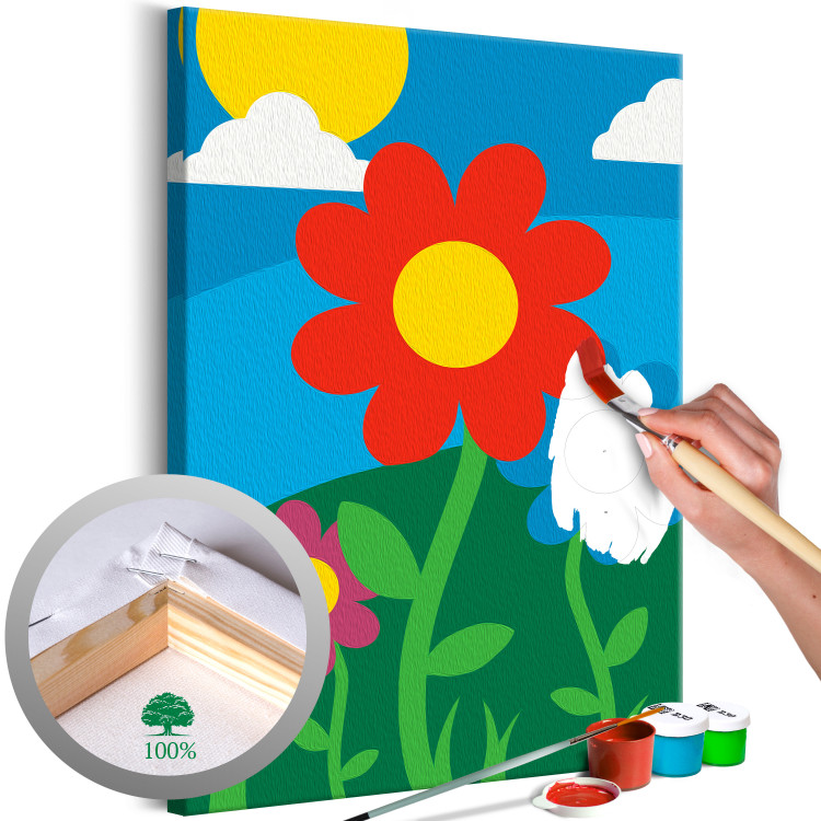 Painting Kit for Children Children’s Dreams - Blooming Meadows and Sunbeams 149757
