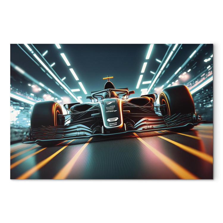 Canvas Deadly Speed ​​- Formula 1 Car Racing to the Player’s Room 150657