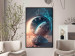 Poster Planetary Clock - Abstraction With a Time and Space Motif 151157 additionalThumb 16