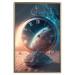 Poster Planetary Clock - Abstraction With a Time and Space Motif 151157 additionalThumb 11