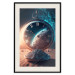 Poster Planetary Clock - Abstraction With a Time and Space Motif 151157 additionalThumb 26
