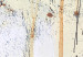 Tableau sur toile Souffle (3 pièces) - abstraction avec un dessin rouge peint 46657 additionalThumb 4