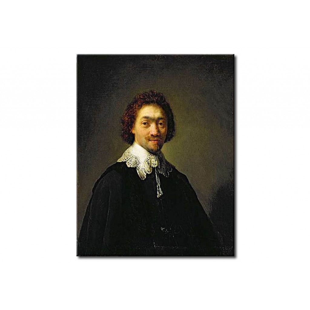 Reprodução Portrait Of Maurits Huygens