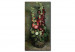 Reprodukcja obrazu Vase of Hollyhocks 52457