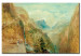Tableau reproduction Mont-Blanc à partir de Fort-Roch dans le Val d'Aoste 52857
