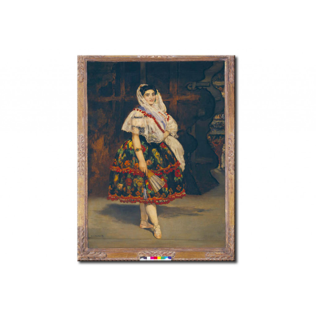 Schilderij  Edouard Manet: Lola De Valence