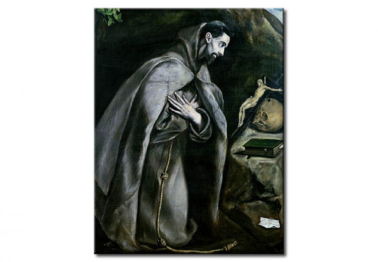 Tableau déco Saint François d'Assise 53557