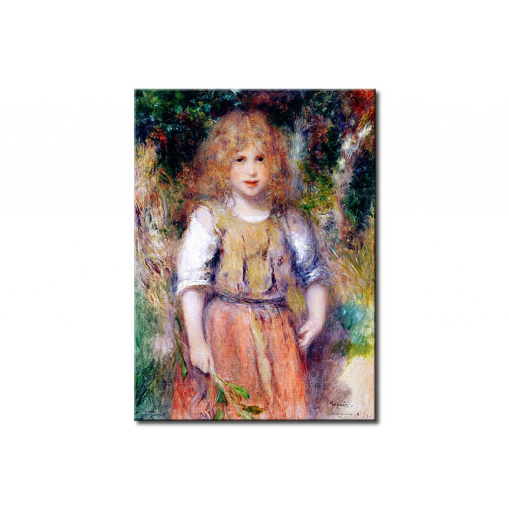 Schilderij  Pierre-Auguste Renoir: Gypsy Girl